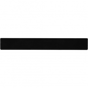 Logotrade liikelahjat kuva: Terran-viivain, joka on tehty 100 %:sti kierrätetystä muovista, 30 cm